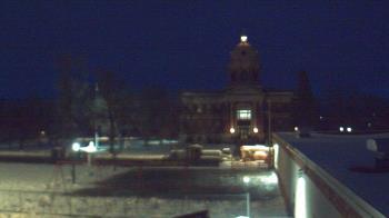 Weather camera view of Ellendale HS.