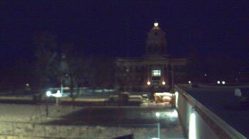 Weather camera view of Ellendale HS.