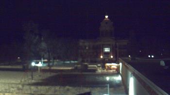 Weather camera view of Ellendale HS.