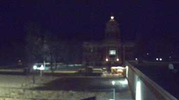 Weather camera view of Ellendale HS.