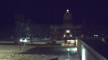 Weather camera view of Ellendale HS.