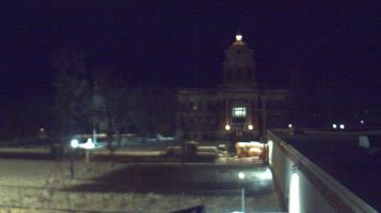 Weather camera view of Ellendale HS.