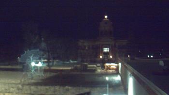 Weather camera view of Ellendale HS.