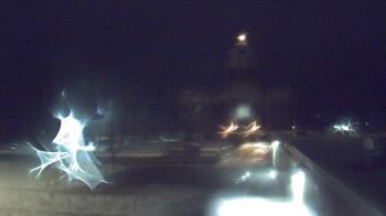 Weather camera view of Ellendale HS.