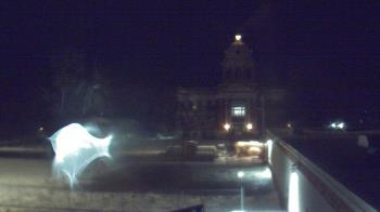 Weather camera view of Ellendale HS.