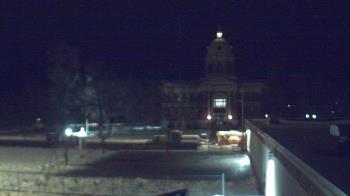 Weather camera view of Ellendale HS.