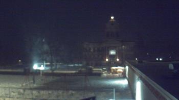 Weather camera view of Ellendale HS.