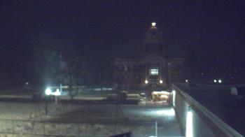 Weather camera view of Ellendale HS.