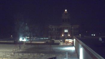 Weather camera view of Ellendale HS.