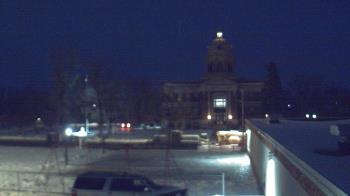 Weather camera view of Ellendale HS.