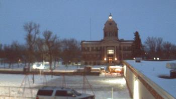 Weather camera view of Ellendale HS.