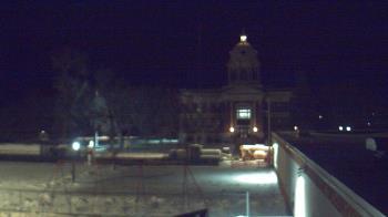 Weather camera view of Ellendale HS.