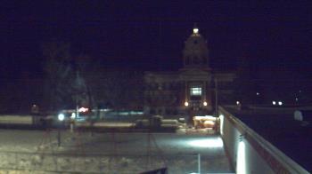 Weather camera view of Ellendale HS.