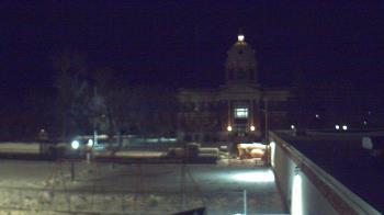 Weather camera view of Ellendale HS.