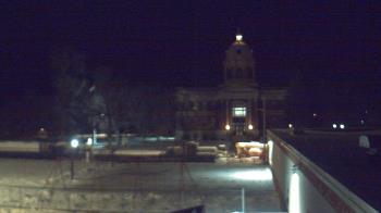 Weather camera view of Ellendale HS.