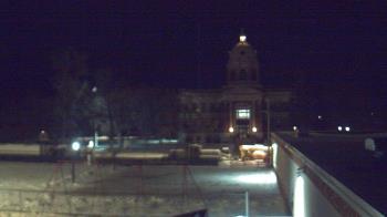 Weather camera view of Ellendale HS.