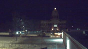 Weather camera view of Ellendale HS.