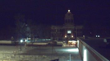 Weather camera view of Ellendale HS.