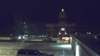 Weather camera view of Ellendale HS.