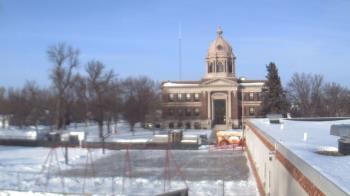 Weather camera view of Ellendale HS.