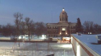 Weather camera view of Ellendale HS.