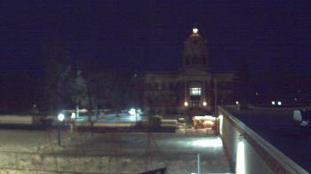 Weather camera view of Ellendale HS.