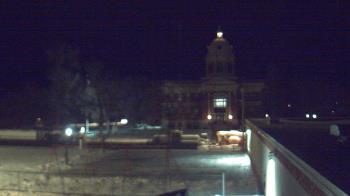 Weather camera view of Ellendale HS.