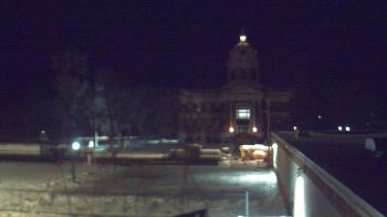 Weather camera view of Ellendale HS.