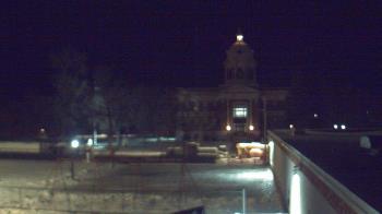 Weather camera view of Ellendale HS.