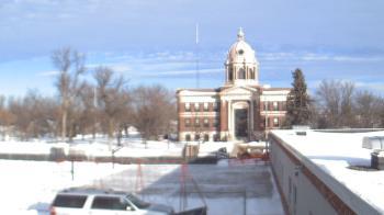 Weather camera view of Ellendale HS.