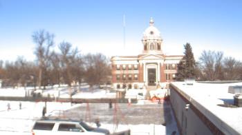 Weather camera view of Ellendale HS.