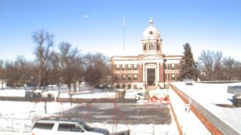 Weather camera view of Ellendale HS.