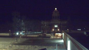 Weather camera view of Ellendale HS.