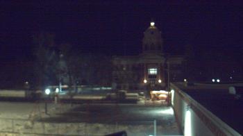 Weather camera view of Ellendale HS.