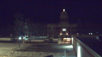 Weather camera view of Ellendale HS.