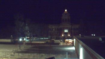 Weather camera view of Ellendale HS.