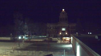 Weather camera view of Ellendale HS.