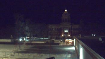 Weather camera view of Ellendale HS.