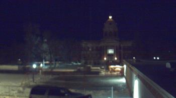 Weather camera view of Ellendale HS.