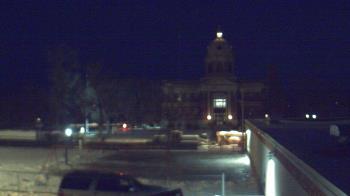 Weather camera view of Ellendale HS.