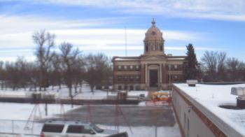 Weather camera view of Ellendale HS.