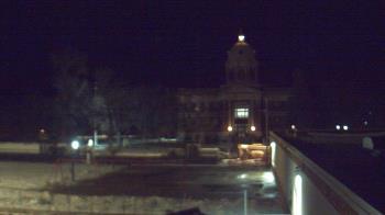 Weather camera view of Ellendale HS.