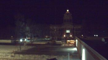 Weather camera view of Ellendale HS.