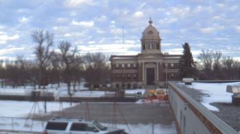 Weather camera view of Ellendale HS.