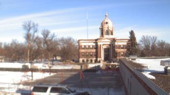 Weather camera view of Ellendale HS.