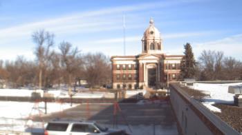 Weather camera view of Ellendale HS.