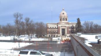 Weather camera view of Ellendale HS.