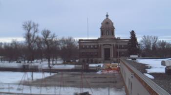 Weather camera view of Ellendale HS.