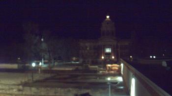 Weather camera view of Ellendale HS.