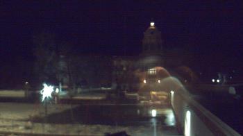 Weather camera view of Ellendale HS.